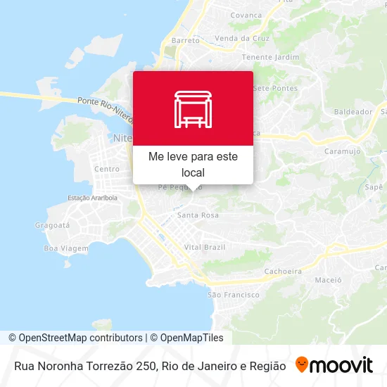 Rua Noronha Torrezão 250 mapa
