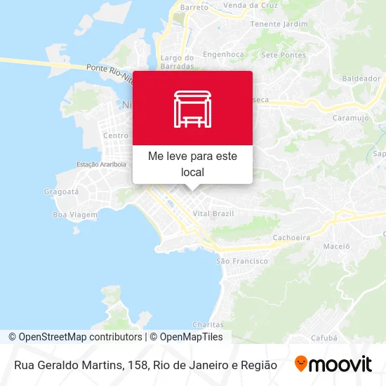 Rua Geraldo Martins, 158 mapa