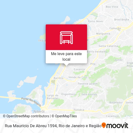 Rua Maurício De Abreu 1594 mapa