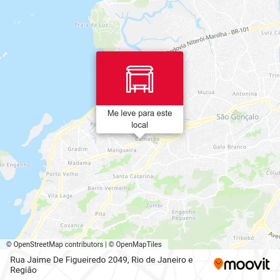 Rua Jaime De Figueiredo 2049 mapa
