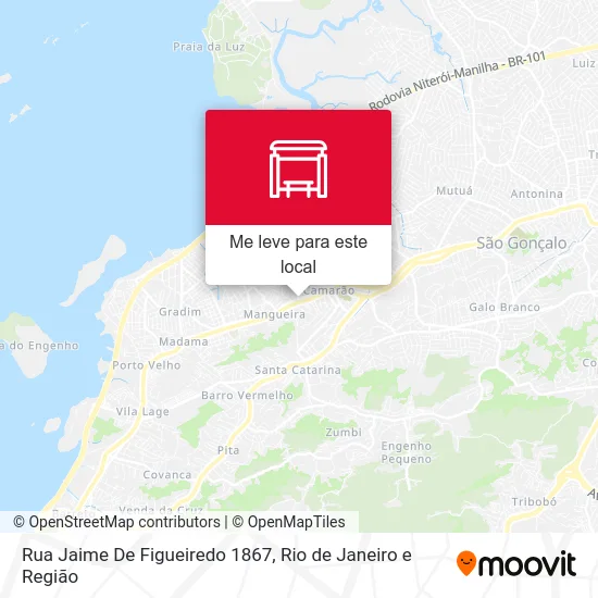 Rua Jaime De Figueiredo 1867 mapa