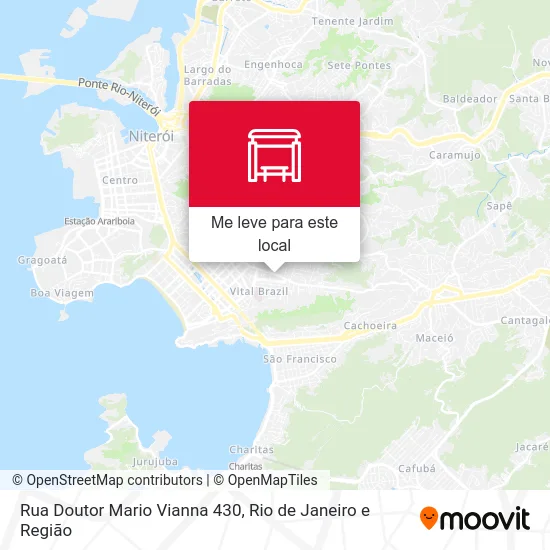 Rua Doutor Mario Vianna 430 mapa