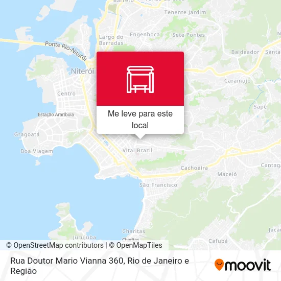 Rua Doutor Mario Vianna 360 mapa