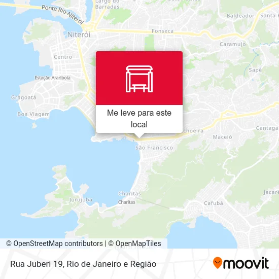 Rua Juberi 19 mapa