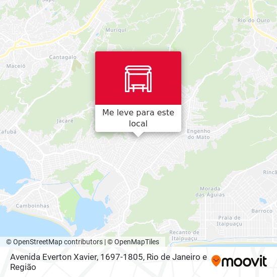 Avenida Everton Xavier, 1697-1805 mapa