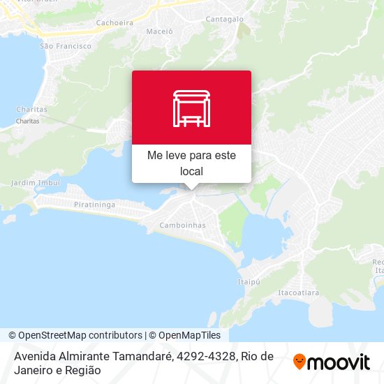 Avenida Almirante Tamandaré, 4292-4328 mapa