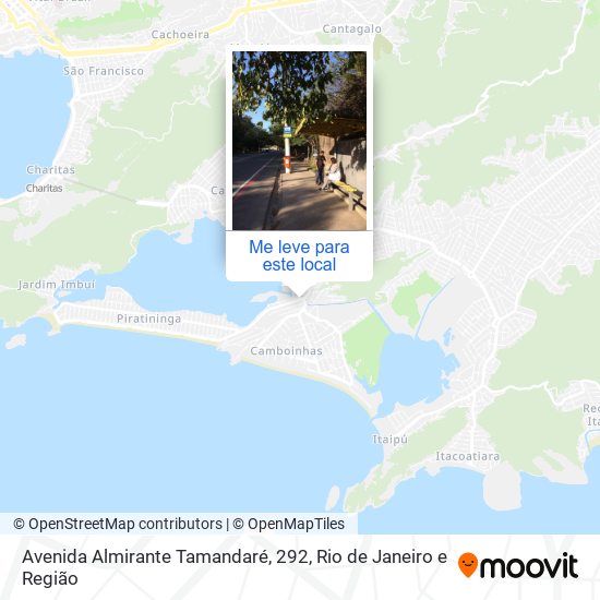 Avenida Almirante Tamandaré, 292 mapa