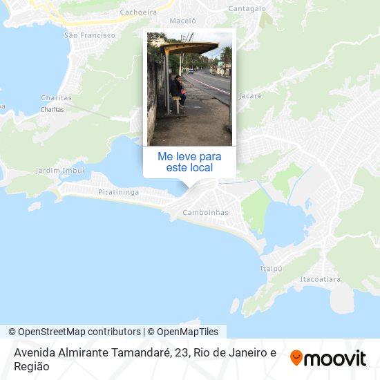 Avenida Almirante Tamandaré, 23 mapa