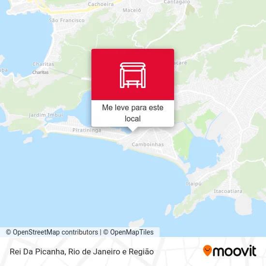 Rei Da Picanha mapa