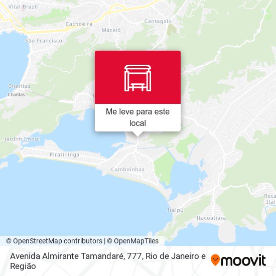 Avenida Almirante Tamandaré, 777 mapa