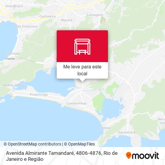 Avenida Almirante Tamandaré, 4806-4876 mapa