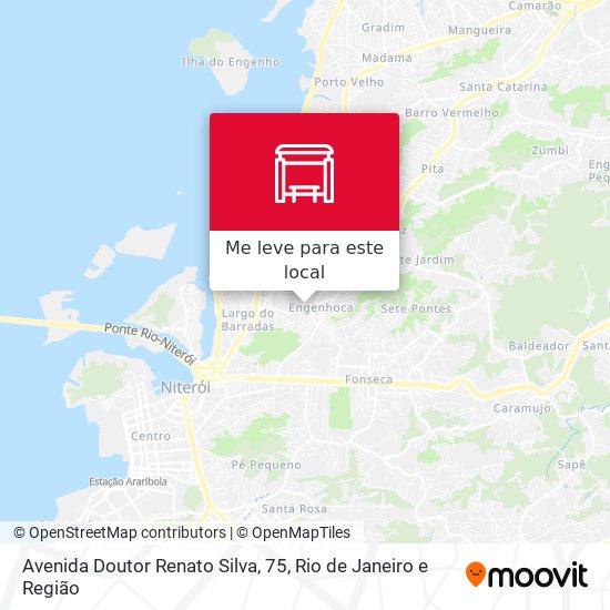 Avenida Doutor Renato Silva, 75 mapa