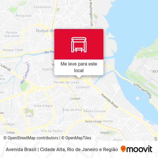 Avenida Brasil | Cidade Alta mapa