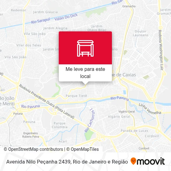 Avenida Nilo Peçanha 2439 mapa