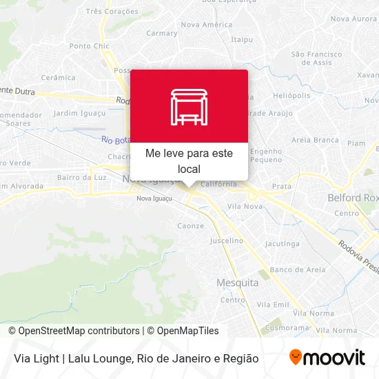 Via Light | Lalu Lounge mapa
