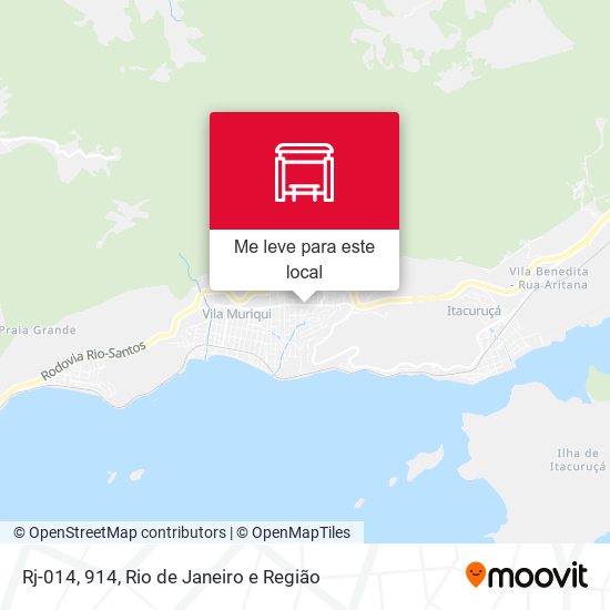 Rj-014, 914 mapa