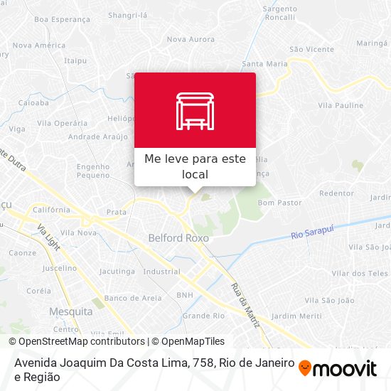 Avenida Joaquim Da Costa Lima, 758 mapa