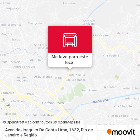 Avenida Joaquim Da Costa Lima, 1632 mapa