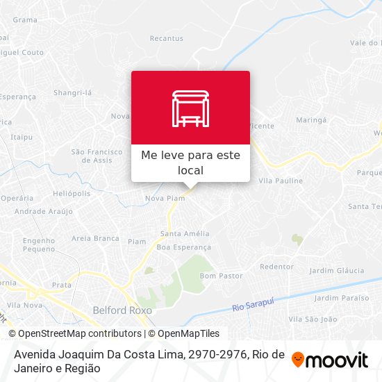 Avenida Joaquim Da Costa Lima, 2970-2976 mapa