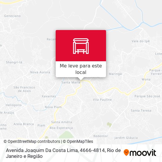 Avenida Joaquim Da Costa Lima, 4666-4814 mapa