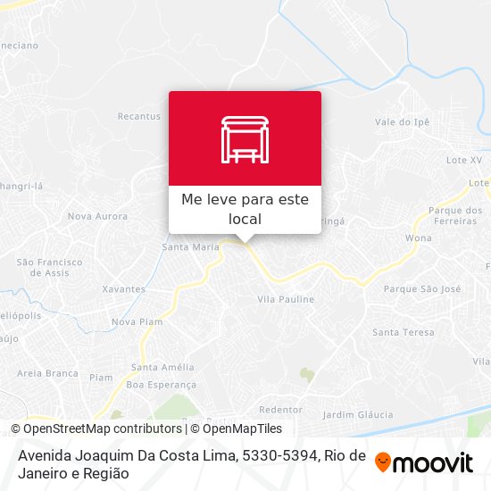 Avenida Joaquim Da Costa Lima, 5330-5394 mapa