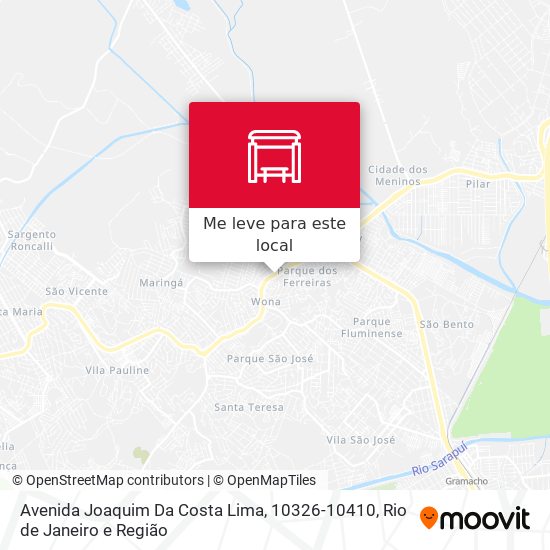 Avenida Joaquim Da Costa Lima, 10326-10410 mapa