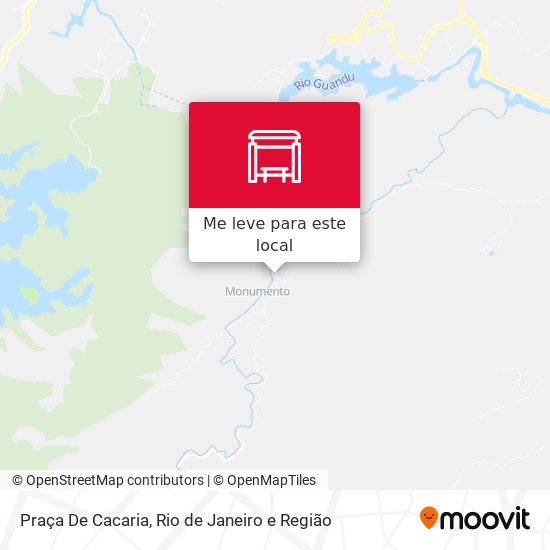 Praça De Cacaria mapa