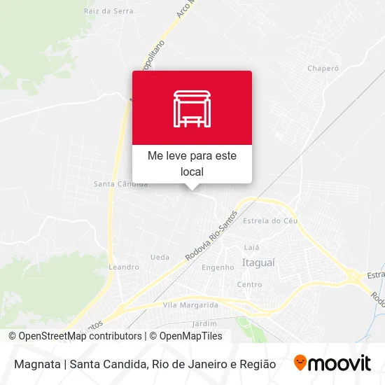 Magnata | Santa Candida mapa