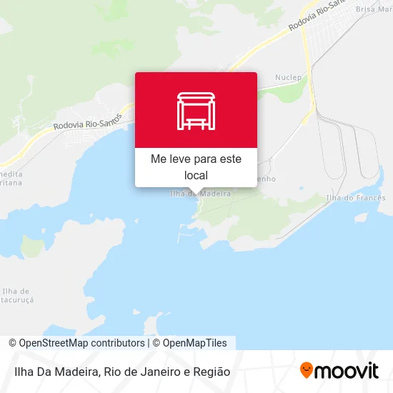 Ilha Da Madeira mapa