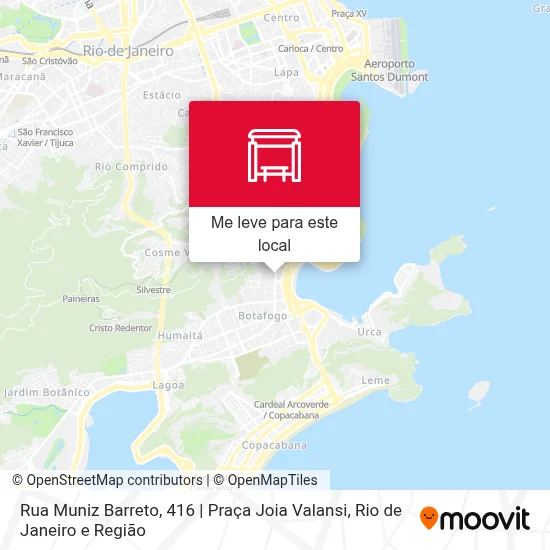 Rua Muniz Barreto, 416 | Praça Joia Valansi mapa