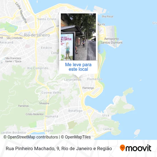 Rua Pinheiro Machado, 9 mapa