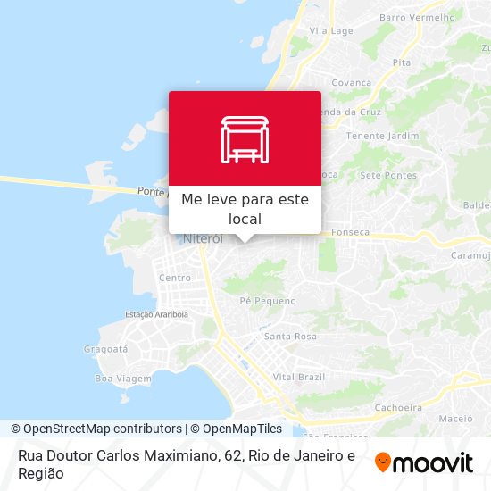 Rua Doutor Carlos Maximiano, 62 mapa
