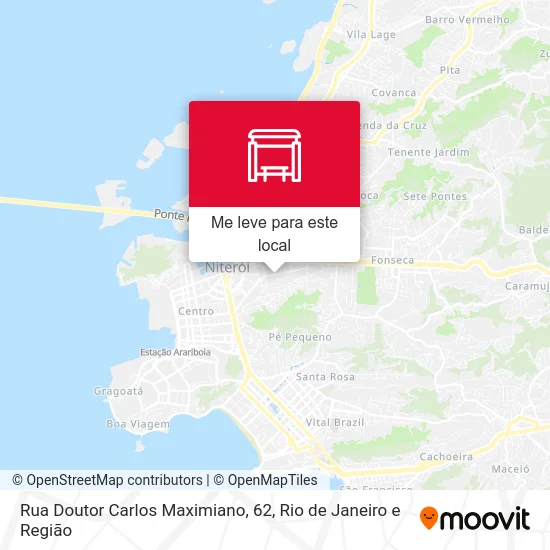 Rua Doutor Carlos Maximiano, 62 mapa