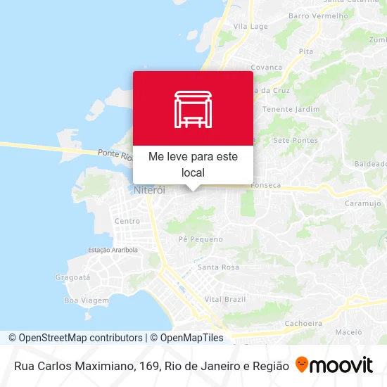 Rua Carlos Maximiano, 169 mapa