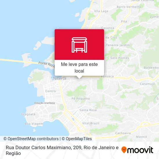 Rua Doutor Carlos Maximiano, 209 mapa