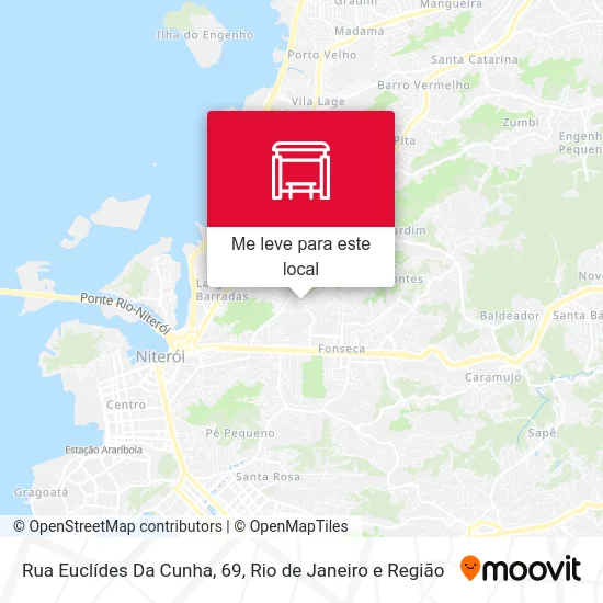 Rua Euclídes Da Cunha, 69 mapa