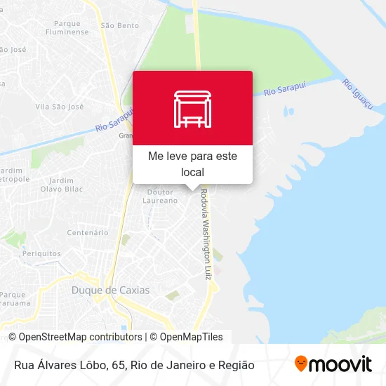 Rua Álvares Lôbo, 65 mapa