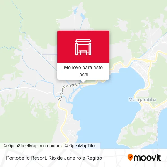 Portobello Resort mapa