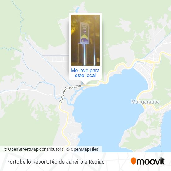 Portobello Resort mapa