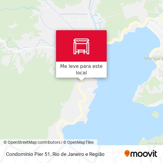 Condomínio Píer 51 mapa