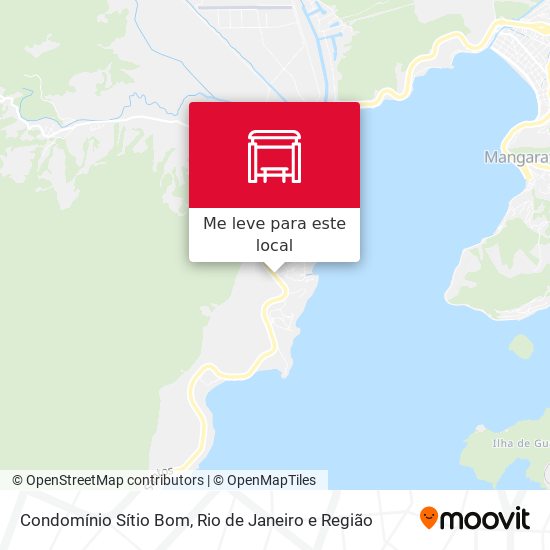 Condomínio Sítio Bom mapa