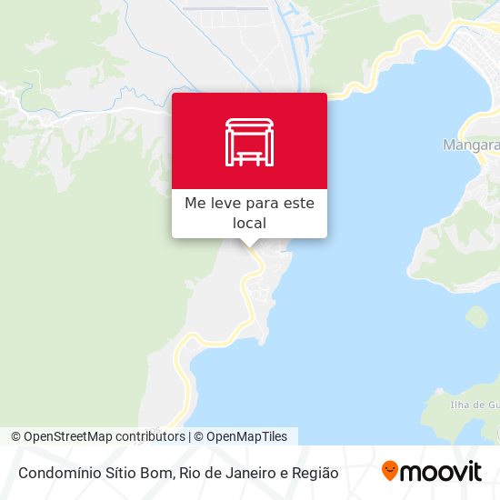 Condomínio Sítio Bom mapa