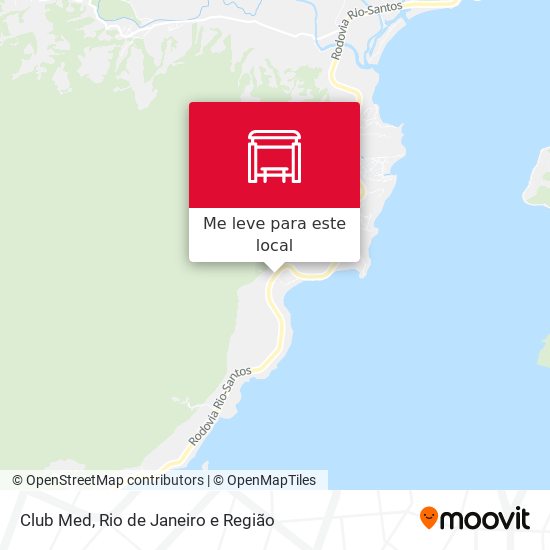 Club Med mapa