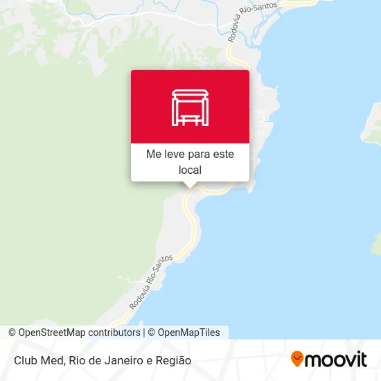 Club Med mapa