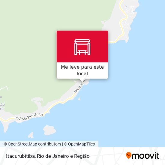 Itacurubitiba mapa