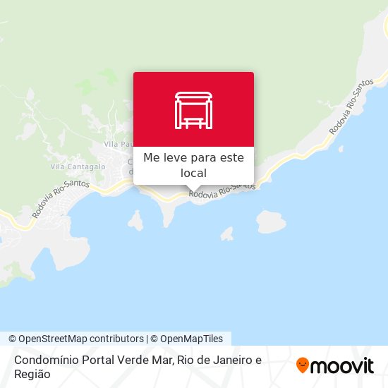 Condomínio Portal Verde Mar mapa