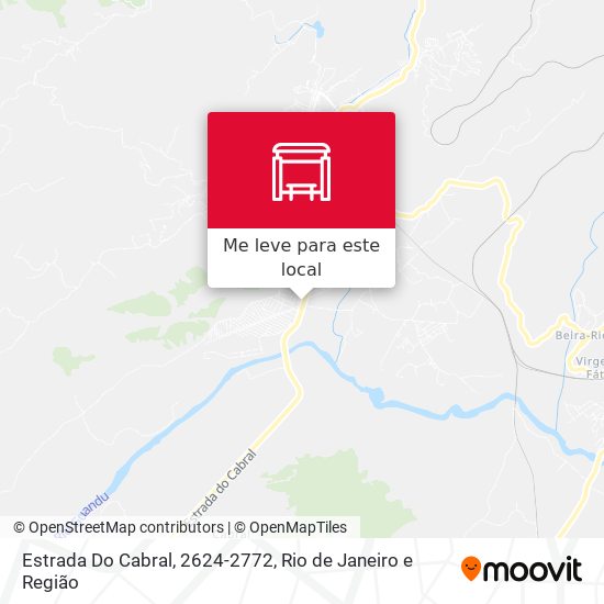 Estrada Do Cabral, 2624-2772 mapa
