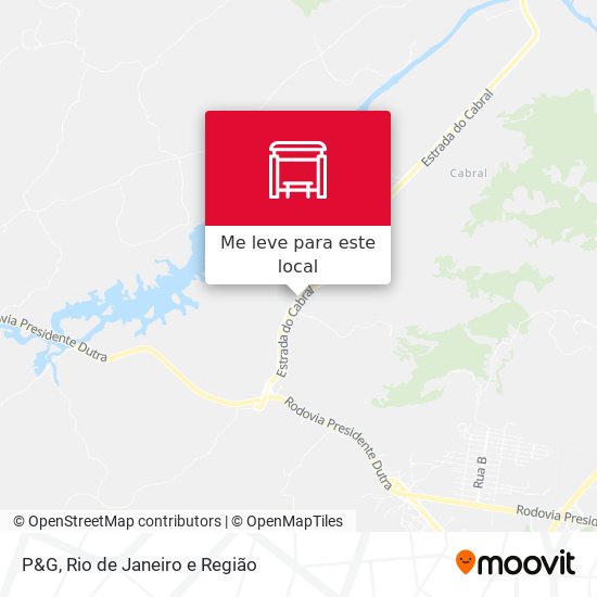 P&G mapa
