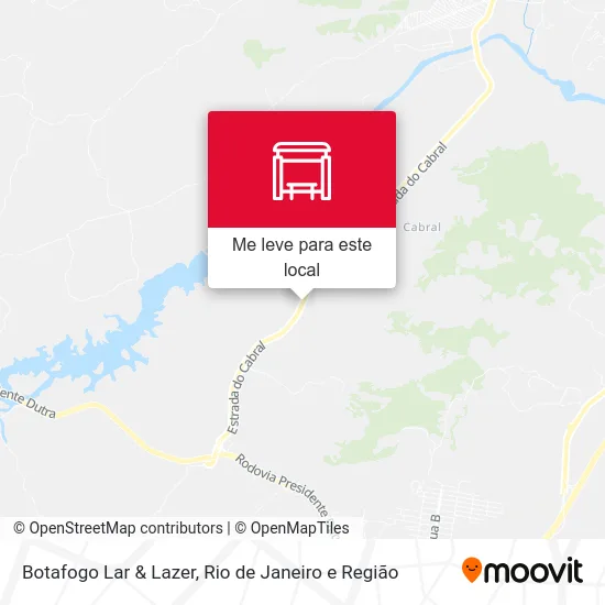 Botafogo Lar & Lazer mapa