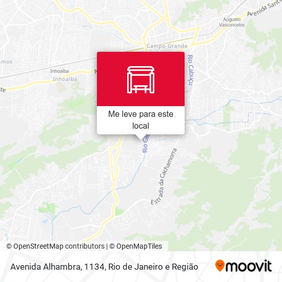 Avenida Alhambra, 1134 mapa